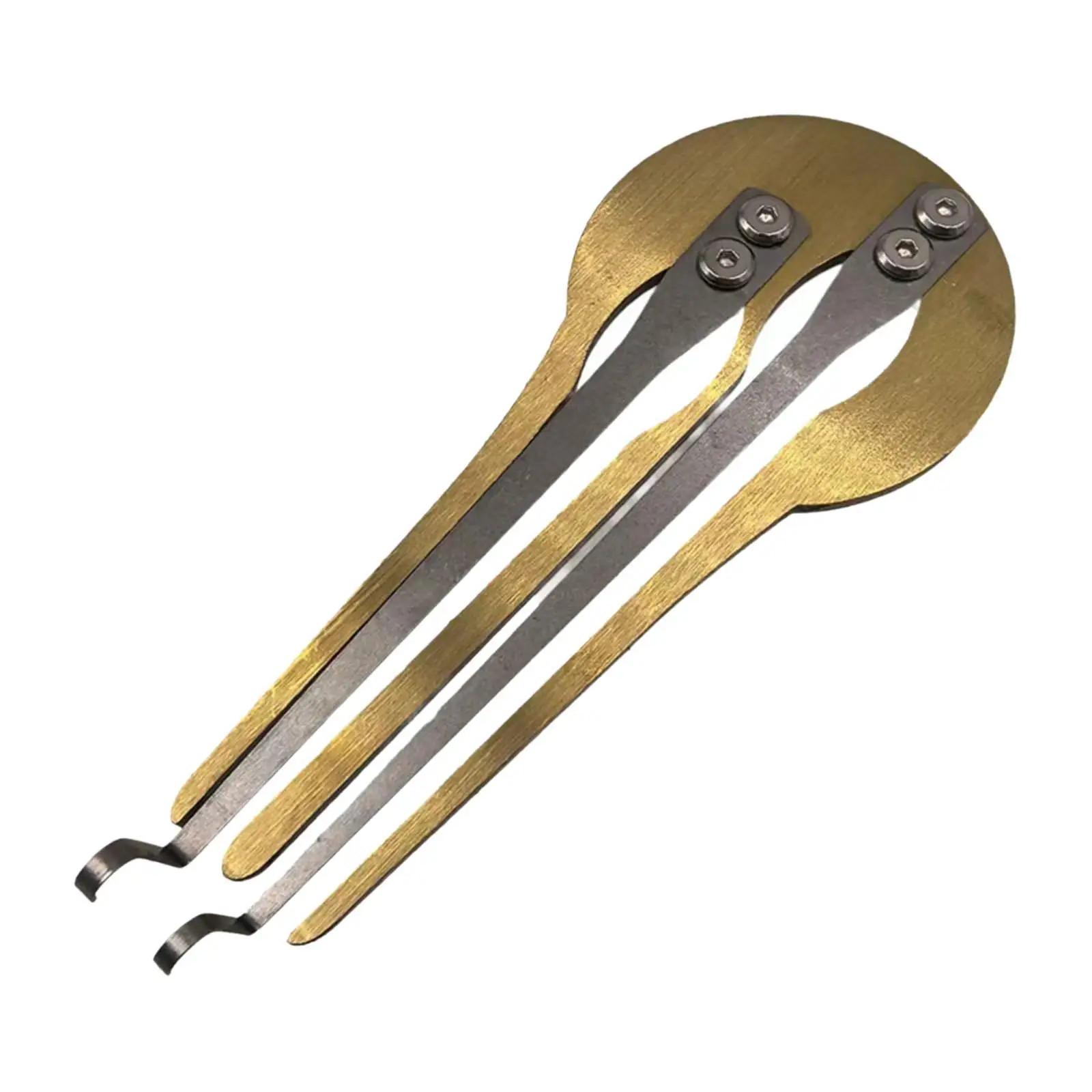 Russian Jaw Harp Ethnic Professional Gift Beautiful Sound Jews Harp Maultrommel Musical Instrument for Beginners Adults Children