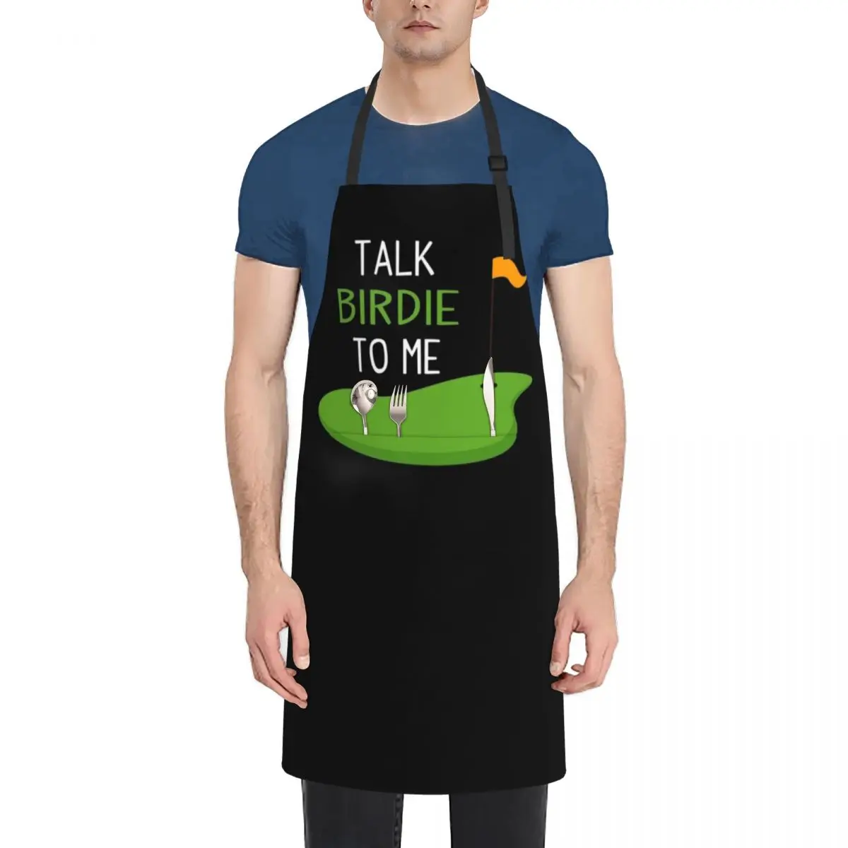 

Funny Golfing - Talk Birdie To Me Apron Things For The Home work gowns for women cleaning Apron