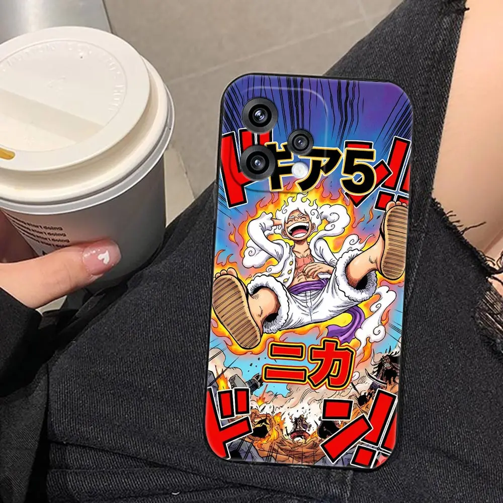 

Phone Case For OPPO RENO 15 15F 14 14F 13 13F 12 11 11F 10 8T 8 7 6 5 4 4F LITE Pro Plus Shell Cover One P-Piece Luffy Gear 5