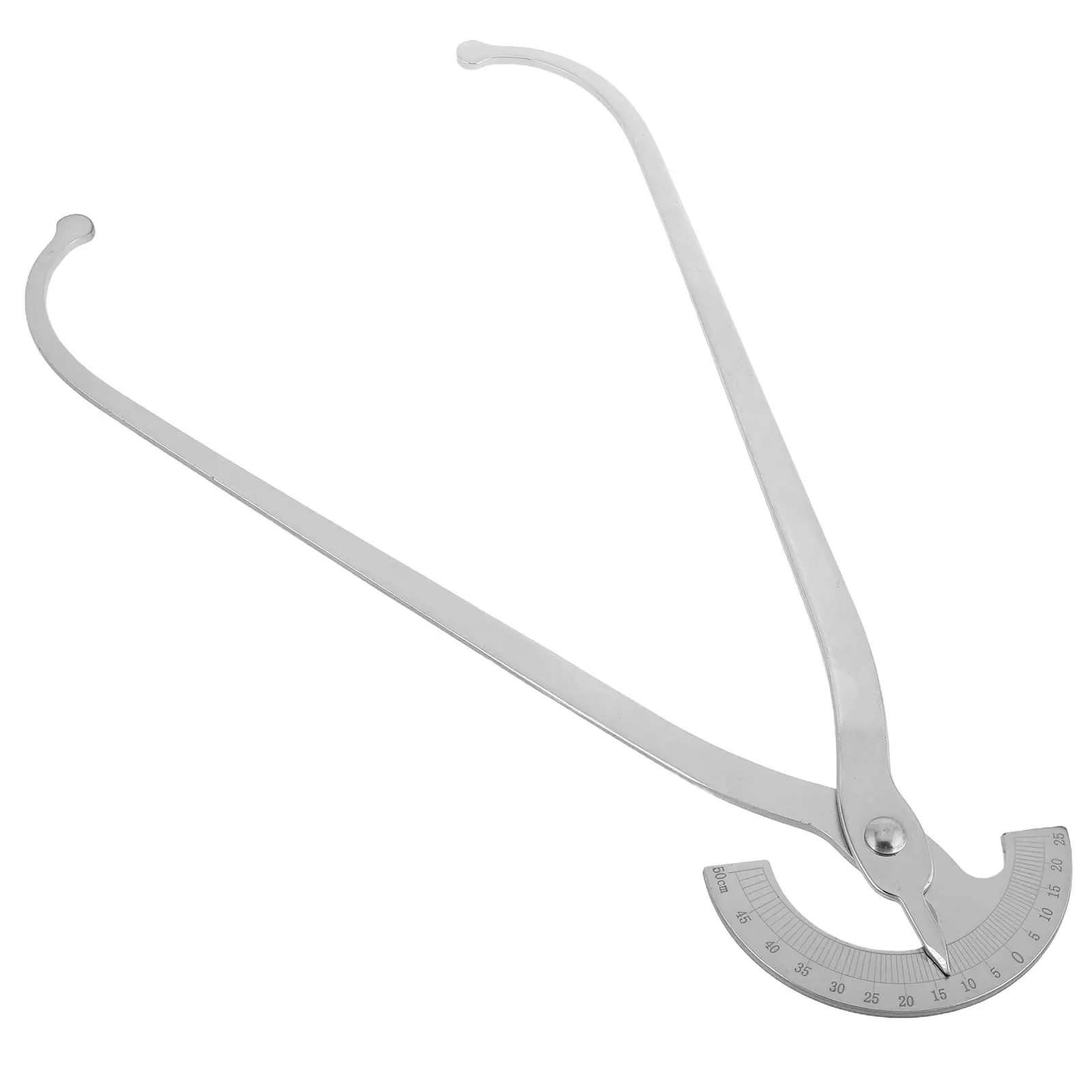 Multifunctional Pelvis Measuring Device Accurate Diameter Circumference Ruler Gauge for Workshops Classrooms Stem Education