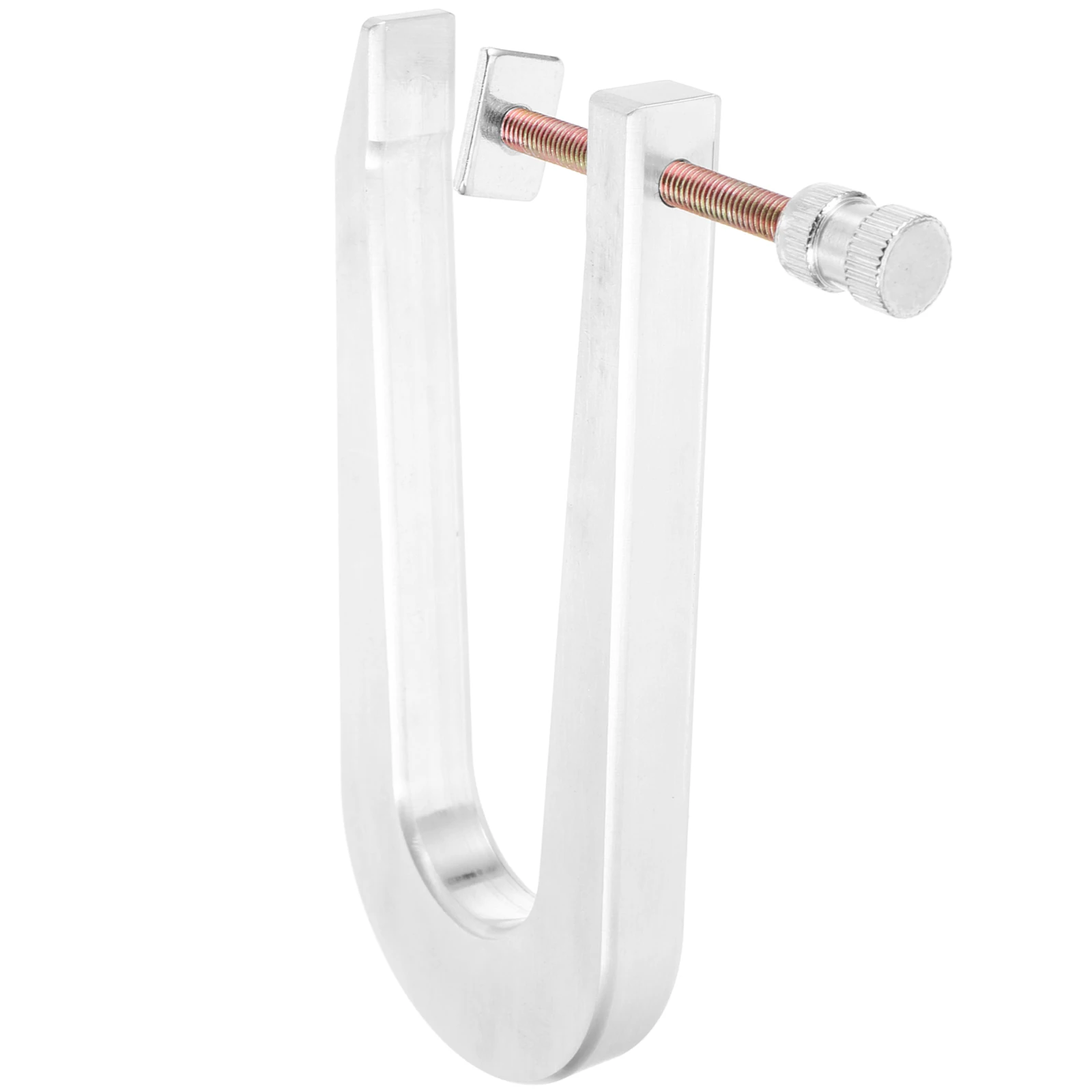 

Silver Violin Soundpost Clamp Luthier Tool Cello Beam Clip Guitar Capo Metal Accessories Repair Making Kit Beam Clips Cello