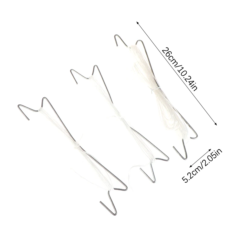 1 Pcs Ear Hook Clip Plants Trellis Garden Vegetable Patch Fruit Hooks Clamps Gardening Supplies