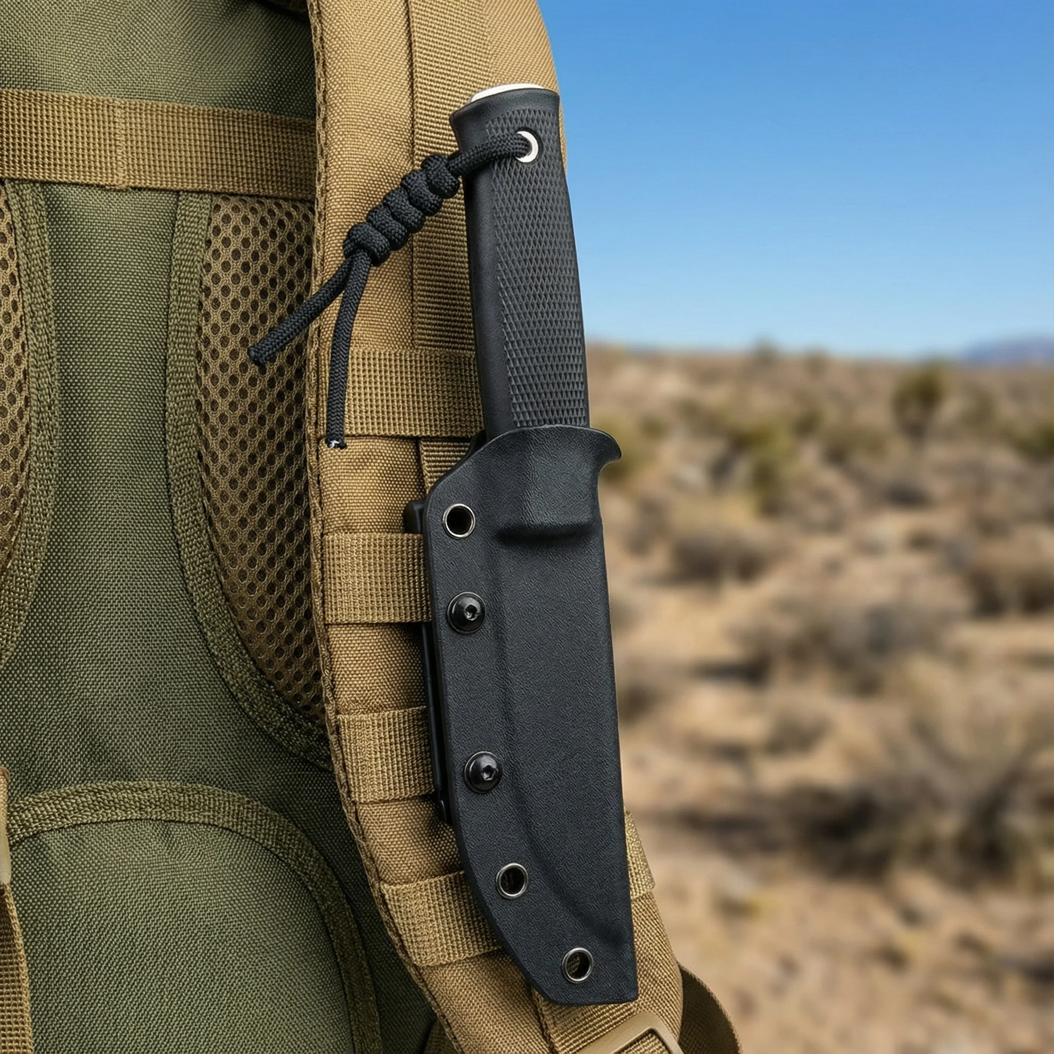 High quality fixed blades, out - đánh giá và giá Bushcraft Knife Fixed