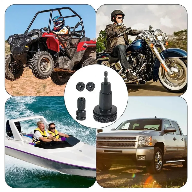 

A03F-осьовая головка ступицы колеса, шлифовальная головка тормозного диска для колес автомобиля, удаление ржавчины, обслуживание, полировальная подушечка, полировка