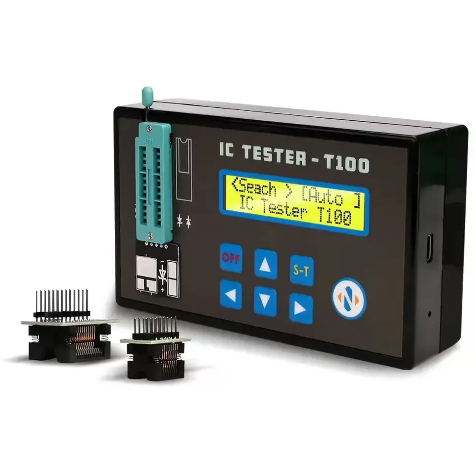 LED Integrated Circuit Tester Transistor Diode Transistor Tester IC Chip Detection