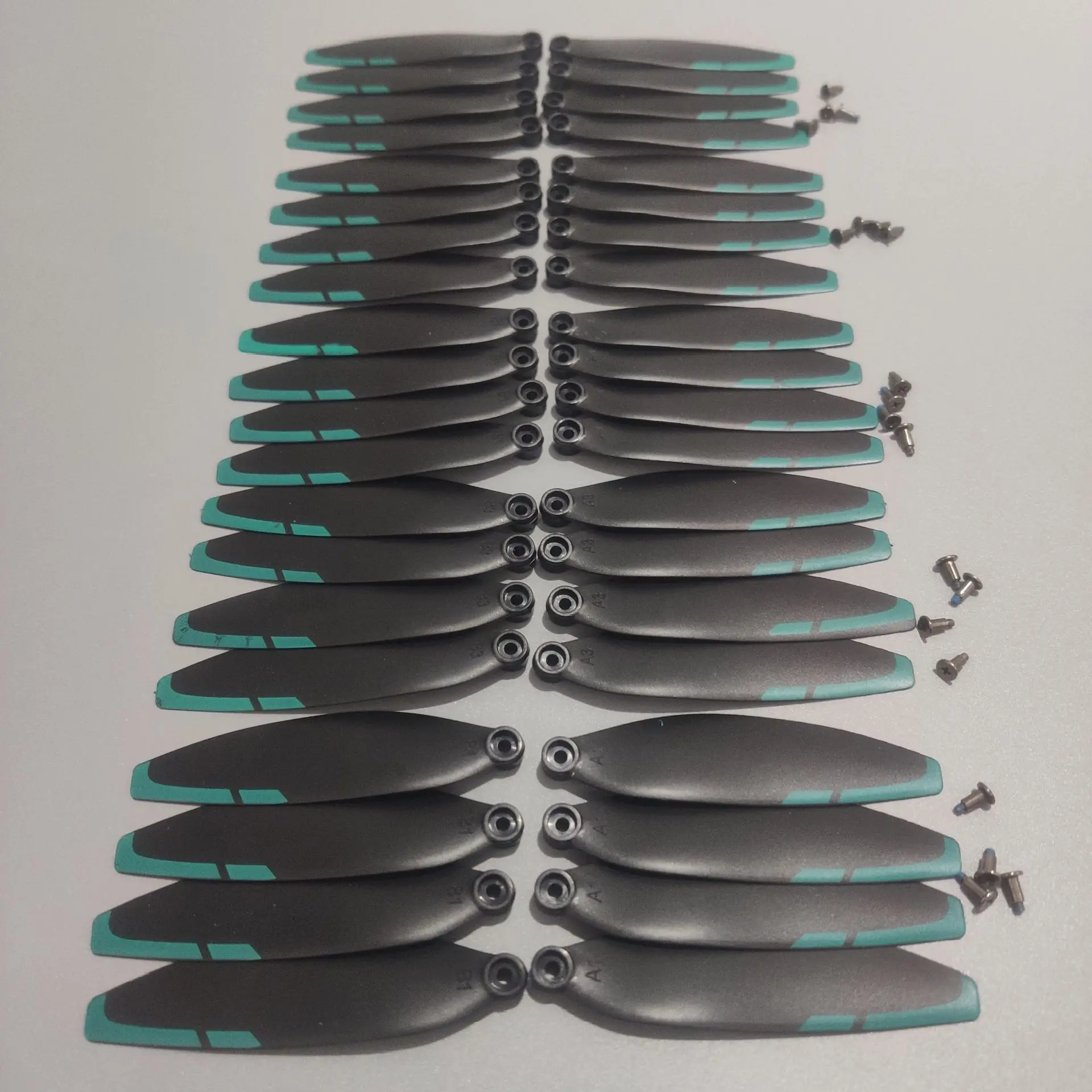 S159 Brushless Motor RC Foldable Drone CW CCW Propeller Blade Accessories 5 Sets 40PCS