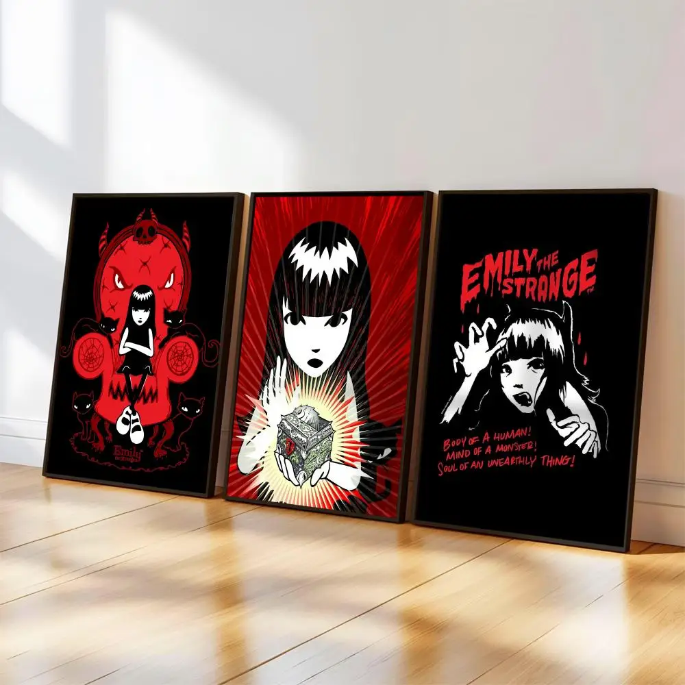 Poster Music Album Cover For The Room S-Strange Canvas Painting Print E-Emily Art Home Wall Decor Picture Gift