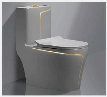 Hot Sale Freestanding Ceramic Sink Elongated Toilet Hotel Bathroom One Piece Toilet