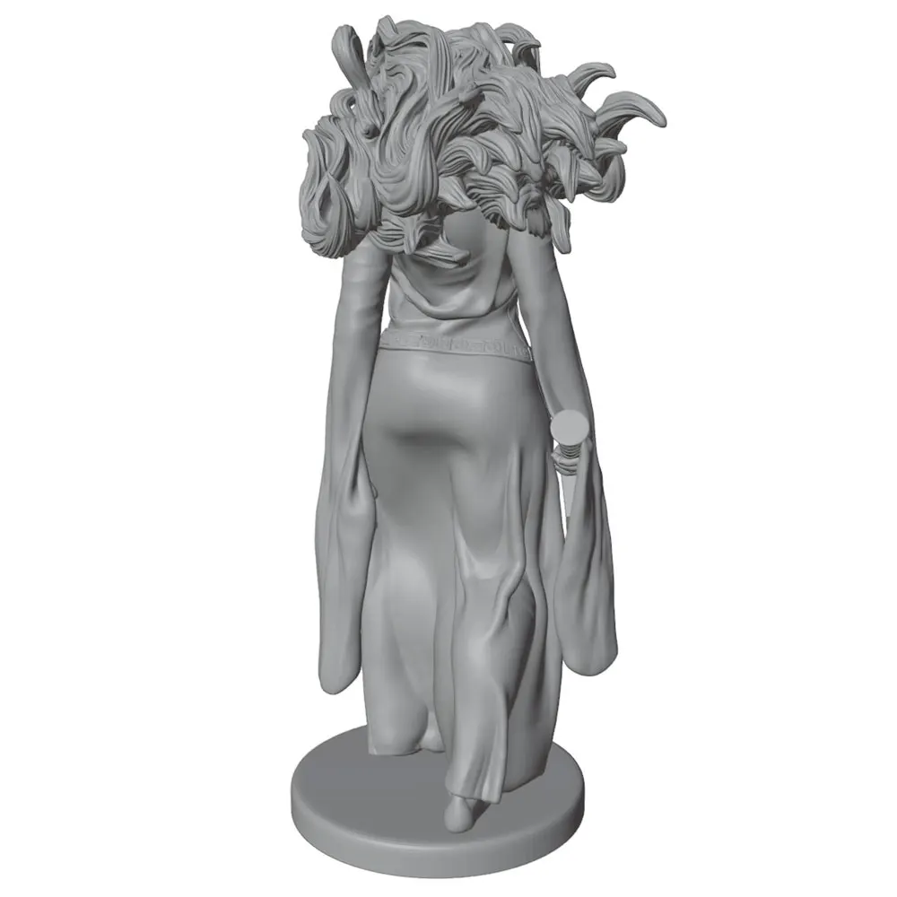 Miniatura de resina 75mm para coleccionismo – Figura sin pintar 1/24 - imagen 5