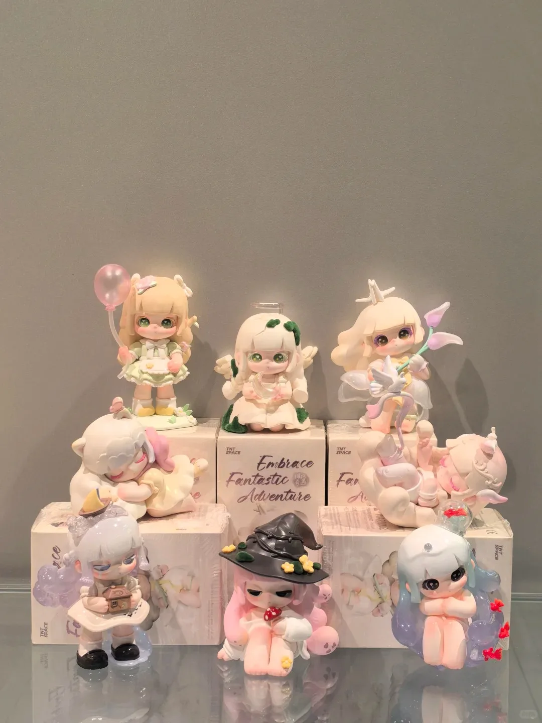 В наличии, оригинальная серия Liita V2 Adventure Embrace, слепая коробка, милая фигурка, загадочная коробка, кукла, коллекционная модная игрушка, подарок для девочки