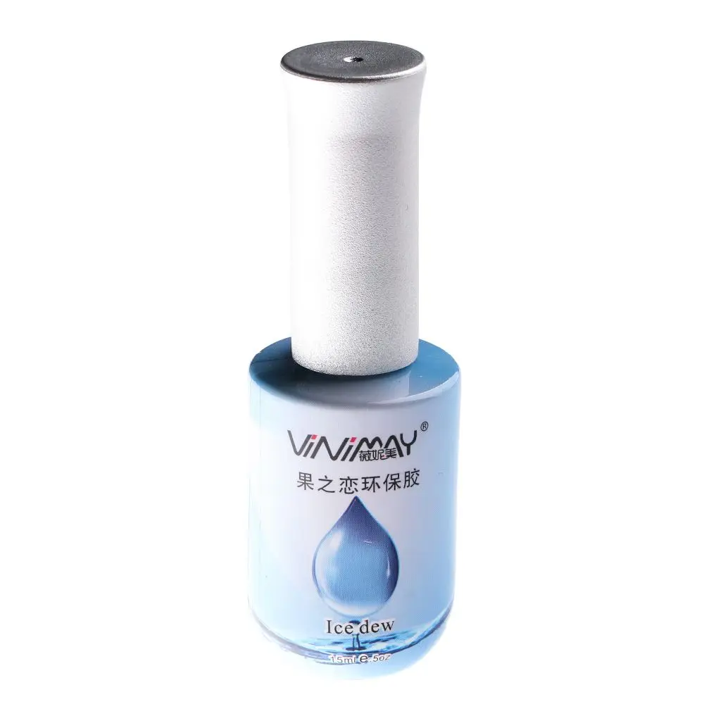 Top Jas Basis Decoratie Weken Van Uv Vernis Salon Nagellak Decor Transparante Waterdruppels Nagel Gel Manicure