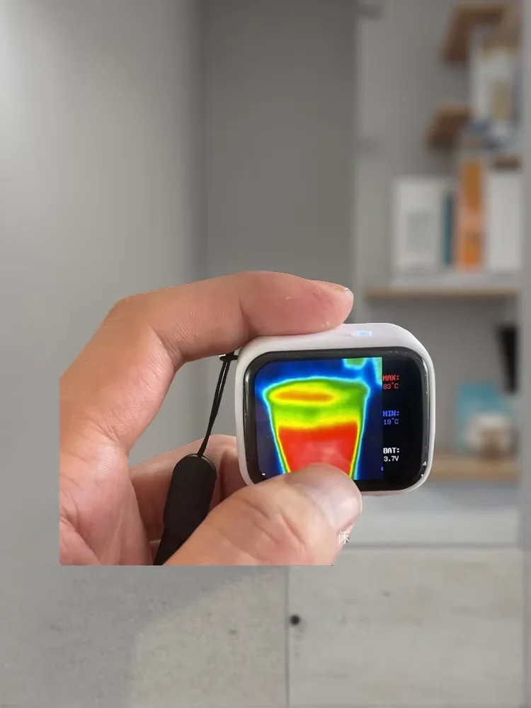Underfloor Heating Thermal Detector - 320 * 240 Dokunmatik Ekranlı Mini