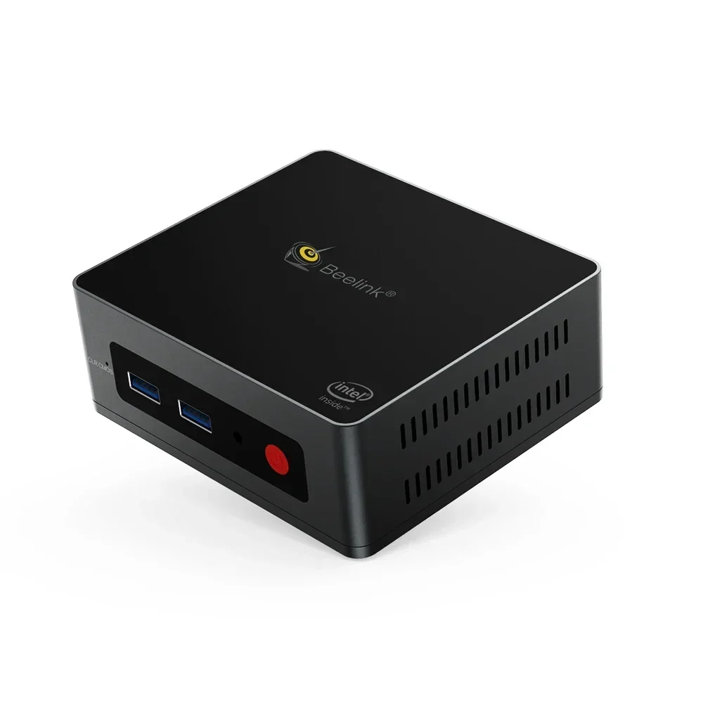 Beelink GK Mini Windows 10 Pro MINI Ноутбук ПК Intel Gemini Lake J4125 DDR4 8 ГБ 128 ГБ SSD 5,8 ГБ WiFi Bluetoth 4K Компьютер PK GK3V