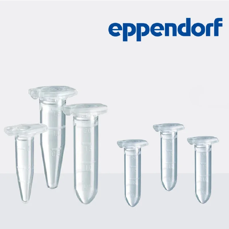 

Eppendorf 0.5/1.5/2/ 5.0mL Scientific Laboratory Centrifuge Tubes, Low Protein Adsorption, PCR Clean Grade Microcentrifuge Tubes