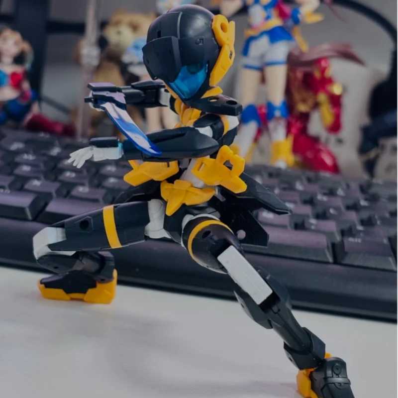 

Original Bandai 30MM Anime EXM-H15D ACERBY TYPE-D Action Figure Assembly Model Toys Collectible Model Gifts for Children