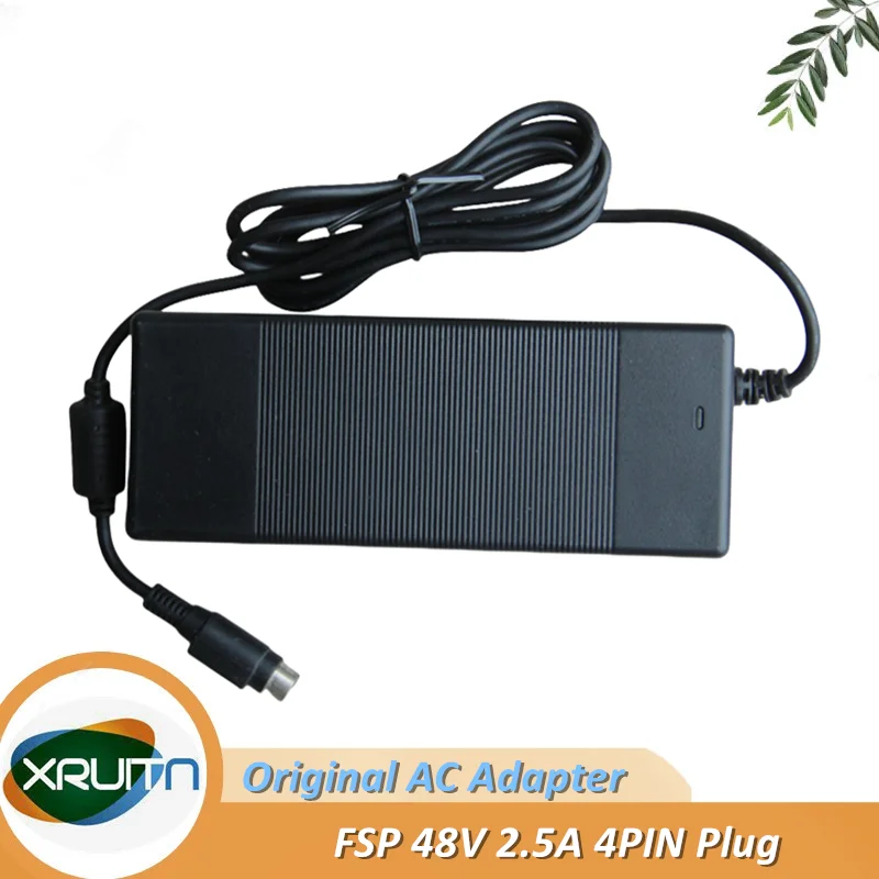 

Genuine FSP120-AFB 48V 2.5A 120W Power Supply Adapter FSP120-AFA For CiSCO SG300 SG-300-10P SF302 SG200-08P FSP AC Charger 4Pin