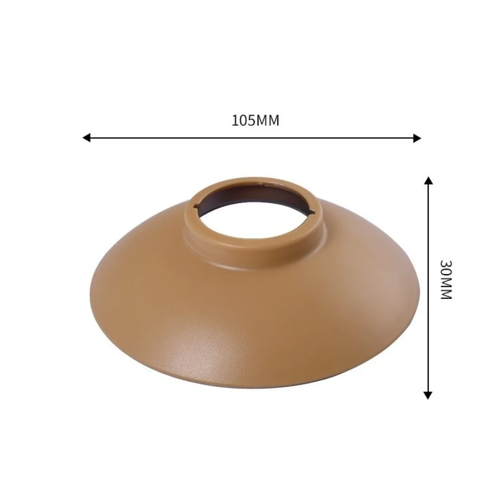 New Vintage Style Lamp Cover Table Design Portable Camping Lantern Lampshade Lampshade Cover for Goal Zero Black Dog ESLNF view 4