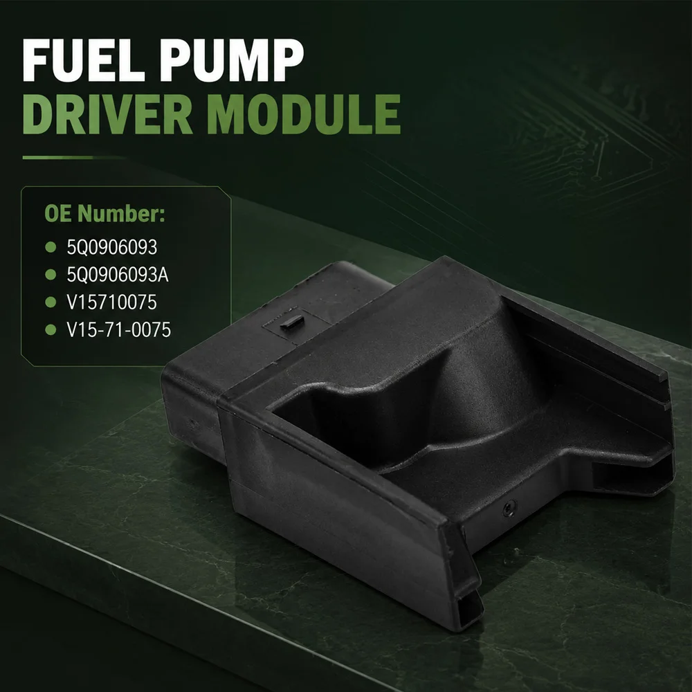 For Audi A3 S3 TT quattro Volkswagen Golf GTI Fuel Pump Control Module 5Q0906093 V15710075 5Q0906093A V15-71-0075