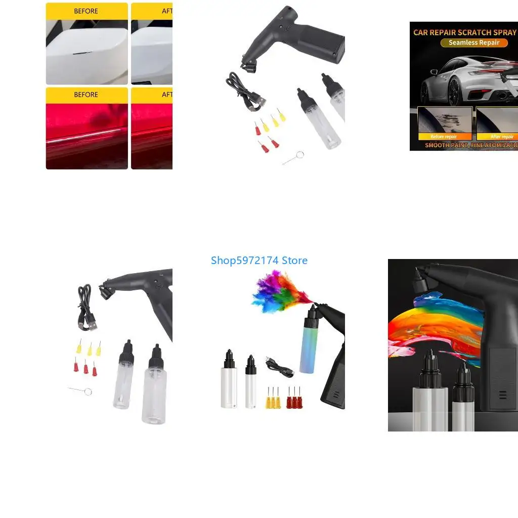 Y3NB Cordless Electric Paint Sprayer Applicator For Crafts Home Repairs Quick Drying