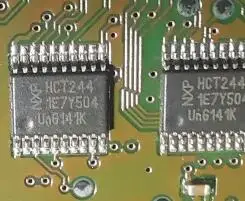 HCT244 74HCT244PW 새로운