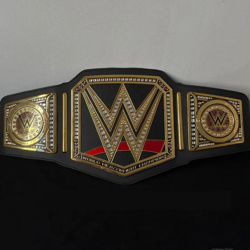 

1:1World Wrestling Entertainment Wrestler Championship Belts Action Characters Figure Toys Occupation Gladiator Cosplay Boy Gift