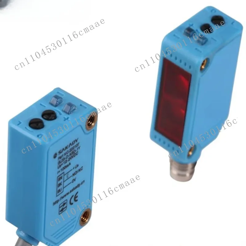 12-24VDC PNP NO+NC Rated Distance 5m IP65 GL25 Series Industrial Automatic Diffuse Reflection Plug-in Mounting Sensor