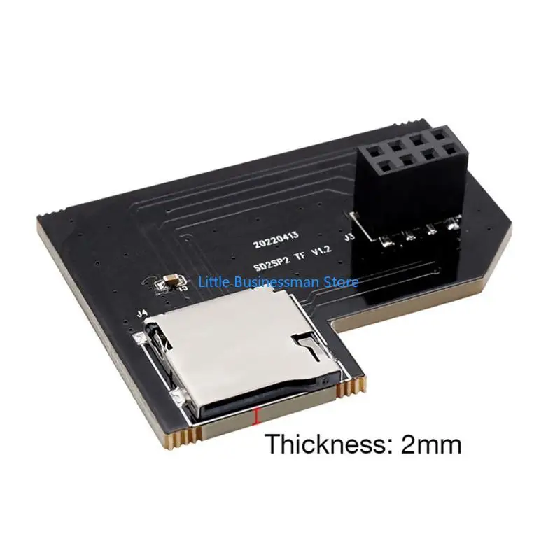 Ersatz-SD-Kartenadapter, TF-Kartenleser für Gamecube SD2SP2 SDLoad M76A – Detail 7