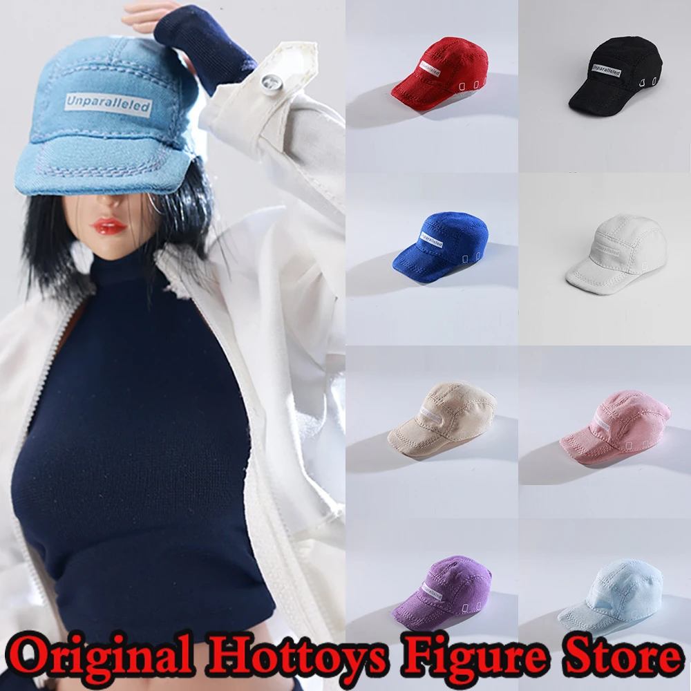 

ACG26-M03-02 1/6 Scale Female Soldier Scene Accessories Fashion Casual Baseball Cap For 12-inches Action Figure Model Doll