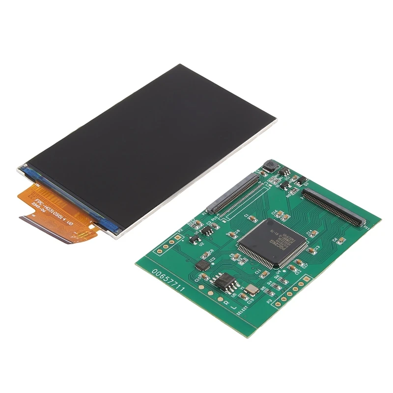 V5.0 2.9Inch IPS LCD Screen For GBA Highlight Brightness LCD For GBA Cut-Free Shell No Welding Warm Light Screens Easy To Use