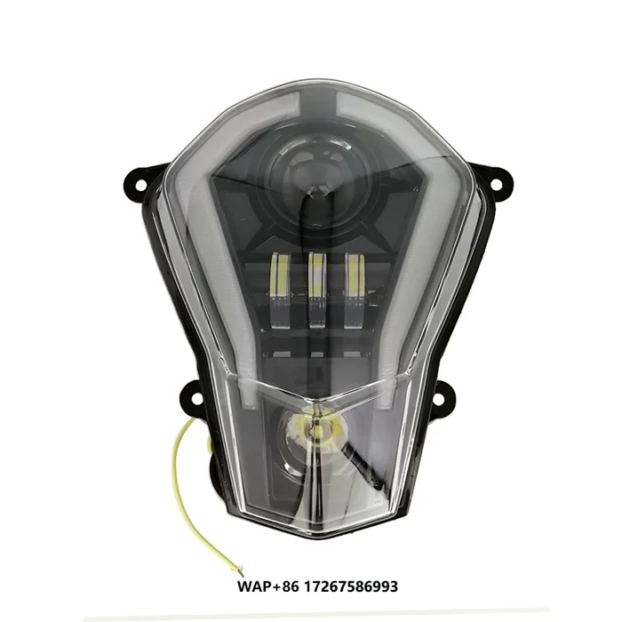 

LED DRL Motorcycle Head Lamp 6500K High Low Beam for 125 250 390 2011-2016