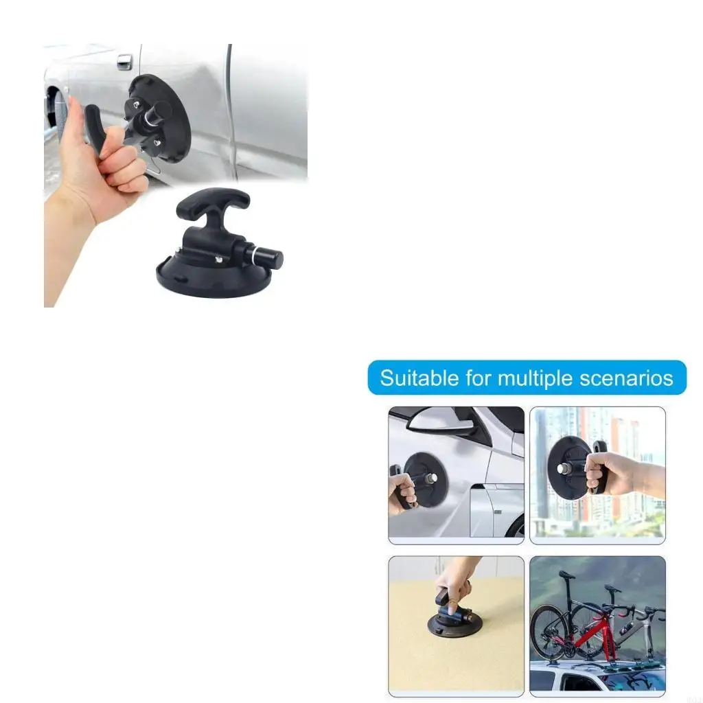 

Dent Puller Car Dent Removal Tool 4.5in Vacuum Suction Cup Hand