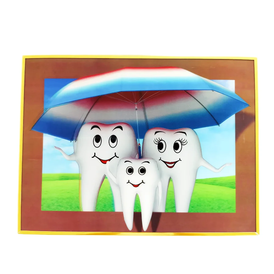 Teeth Whitening For Photos - foto decorativa da parete con immagine