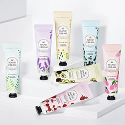 Nourishing Hydration Brighten Skin Rejuvenation Hand Cream Refreshing Care Desalination Moisturizing Lavender