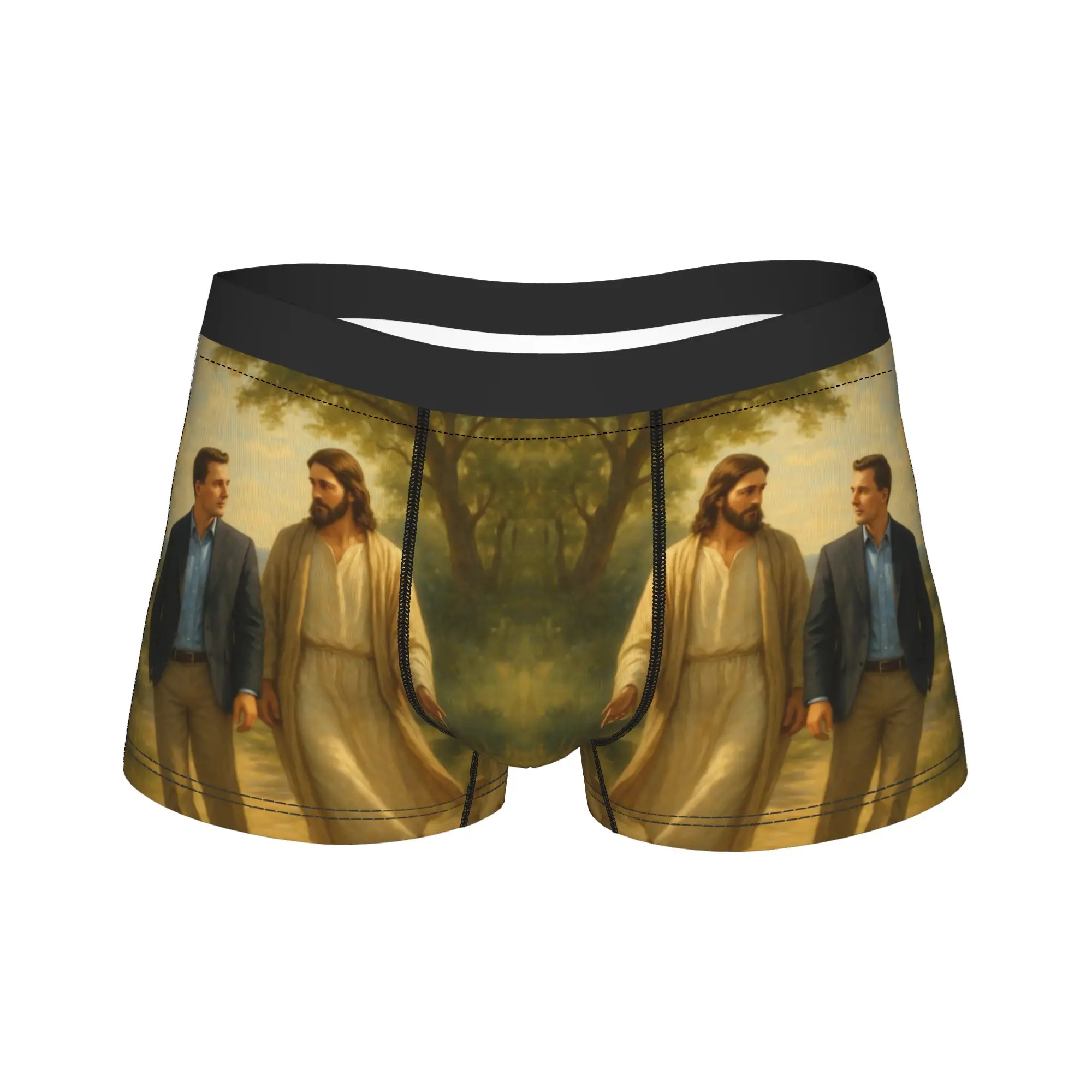 Charlie Kirk  Merch Boxers Briefs Novelty Underwear  Boxer Shorts Gag Gifts For Man