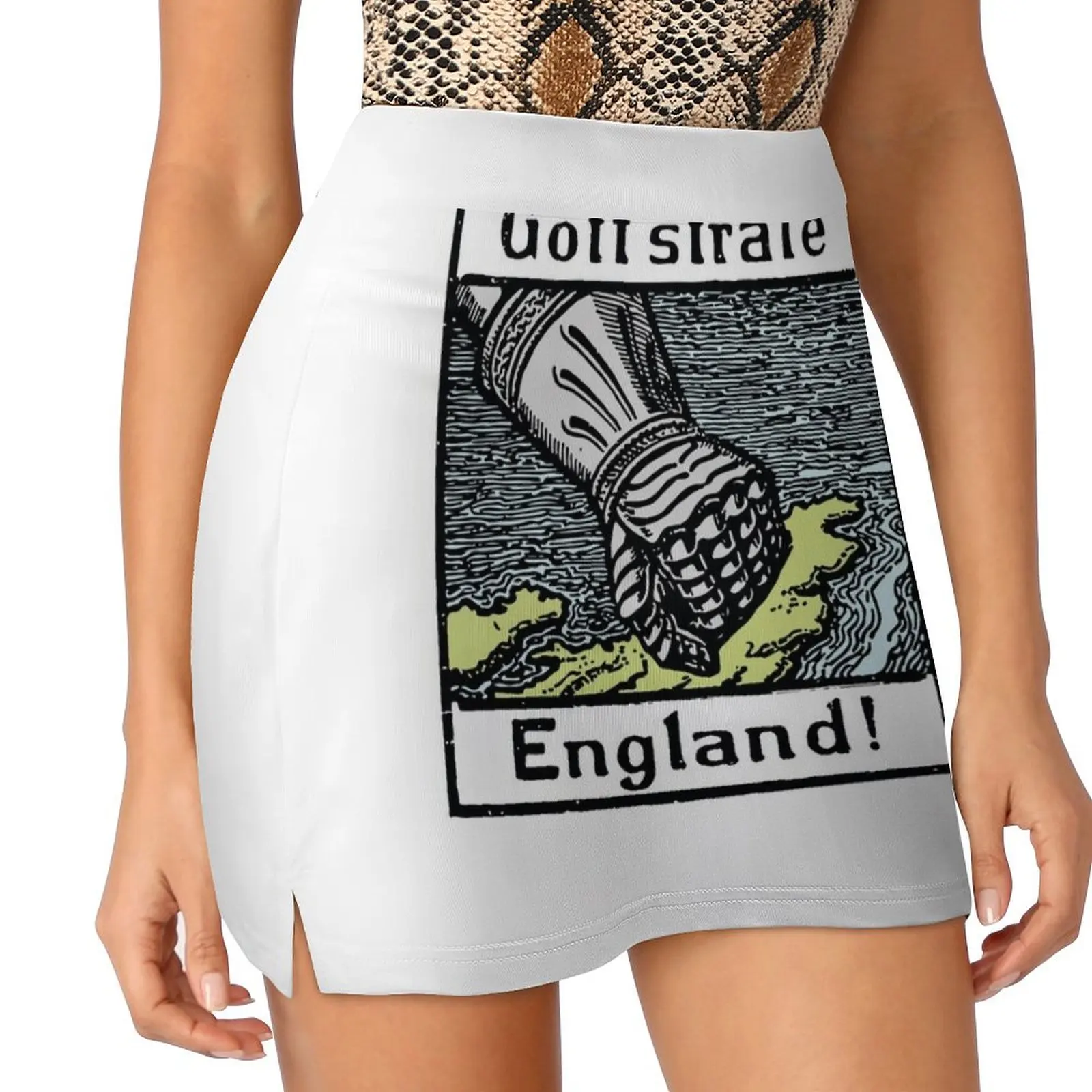 Gott strafe England! - God punish England! >_ Mini Skirt women's stylish skirts Skort for women