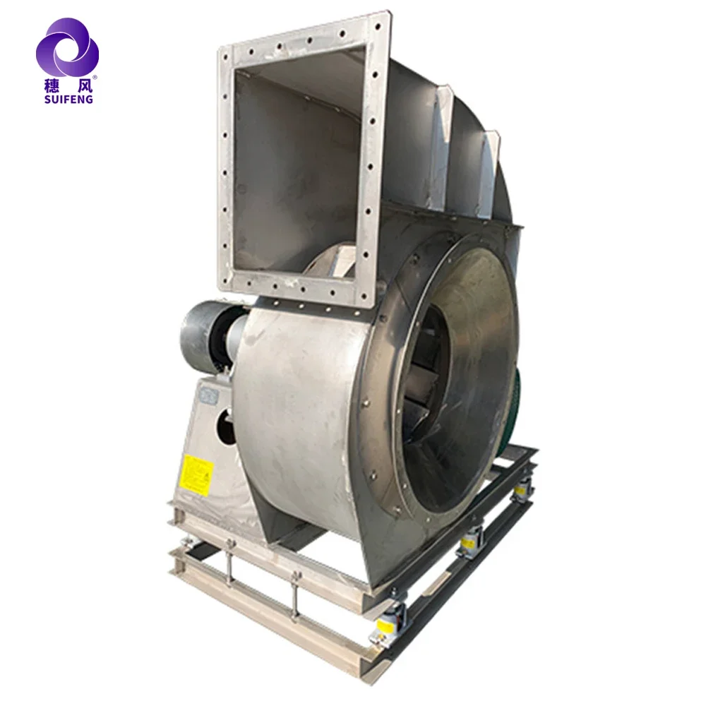 

Centrifugal Induced Dust Sawdust Force Draft Fan High Pressure Blower Industrial Air Suction Exhaust Blowers