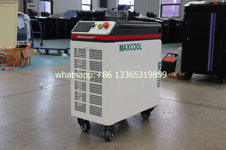 Hot Sales 100W 200 Watt 300W Pulse Fiber Laser Cleaning Pulse Laser Rust Removal Machine