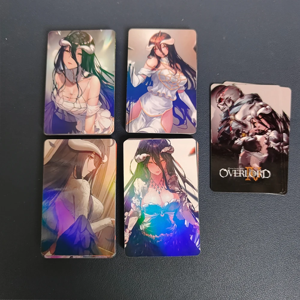 96 Pc/set Overlord Manga Lomo Card Album Comic Characters Photo Card Fans Collection Cards