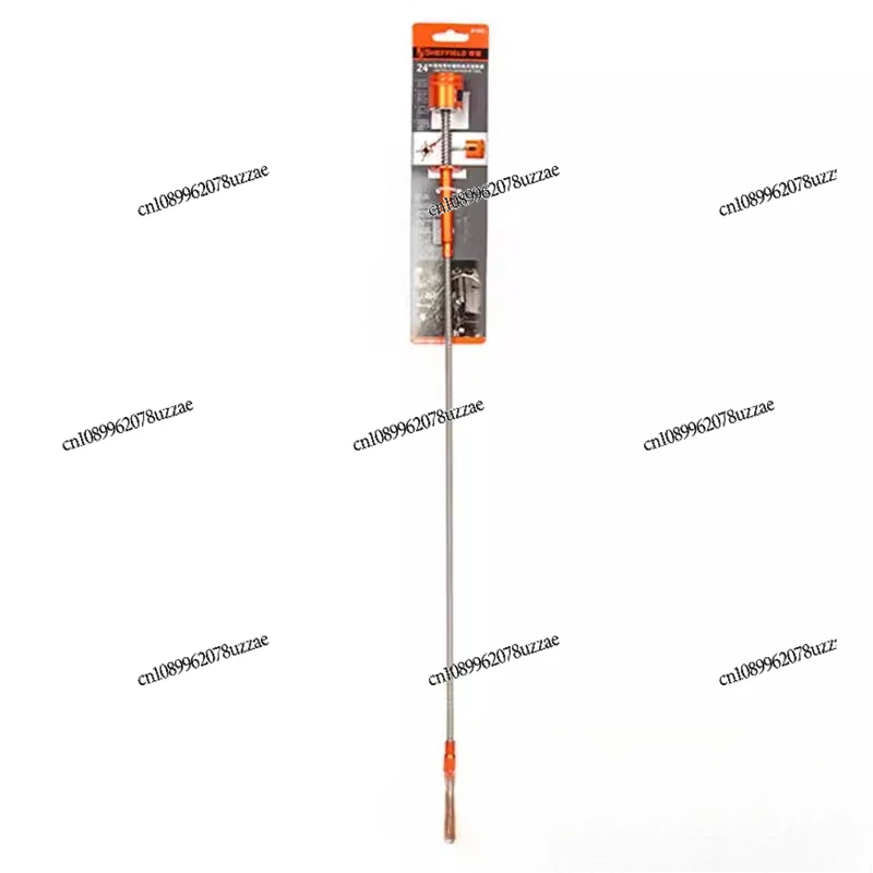 

Steel Shield Industrial Tool 24 "Flexible Magnetic Three-Claw Pickup with Light