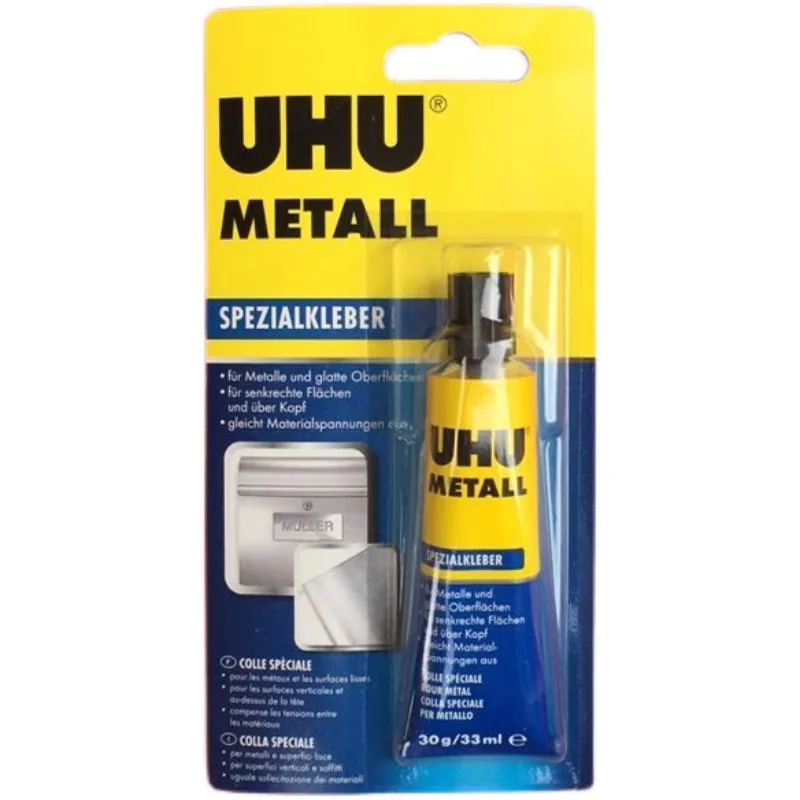 UHU METALL stainless steel metal adhesive SPEZIALKLEBER 46670