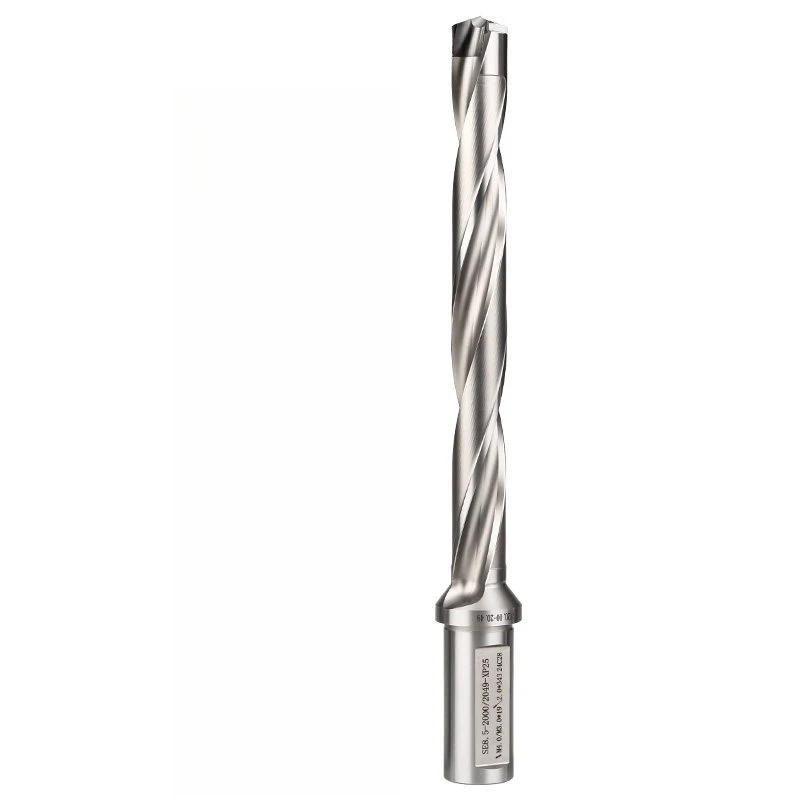 For back pull type,  engthened U  high precision internal cold deep hole drill shovel drill CNC