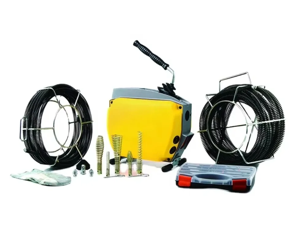 Hongli Factory Price Hot Sale A150 Electric Snake Pipe Drain Cleaning Machine Clogged Unclog Machine