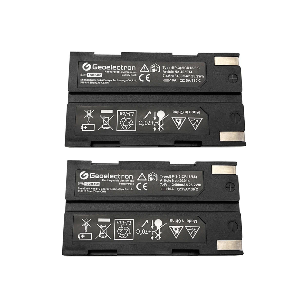 1pcs 2pcs GPS Battery BP-3 For Stonex S3 S8 S9 UniStrong G970 RTK GNSS,Li-ion bateria