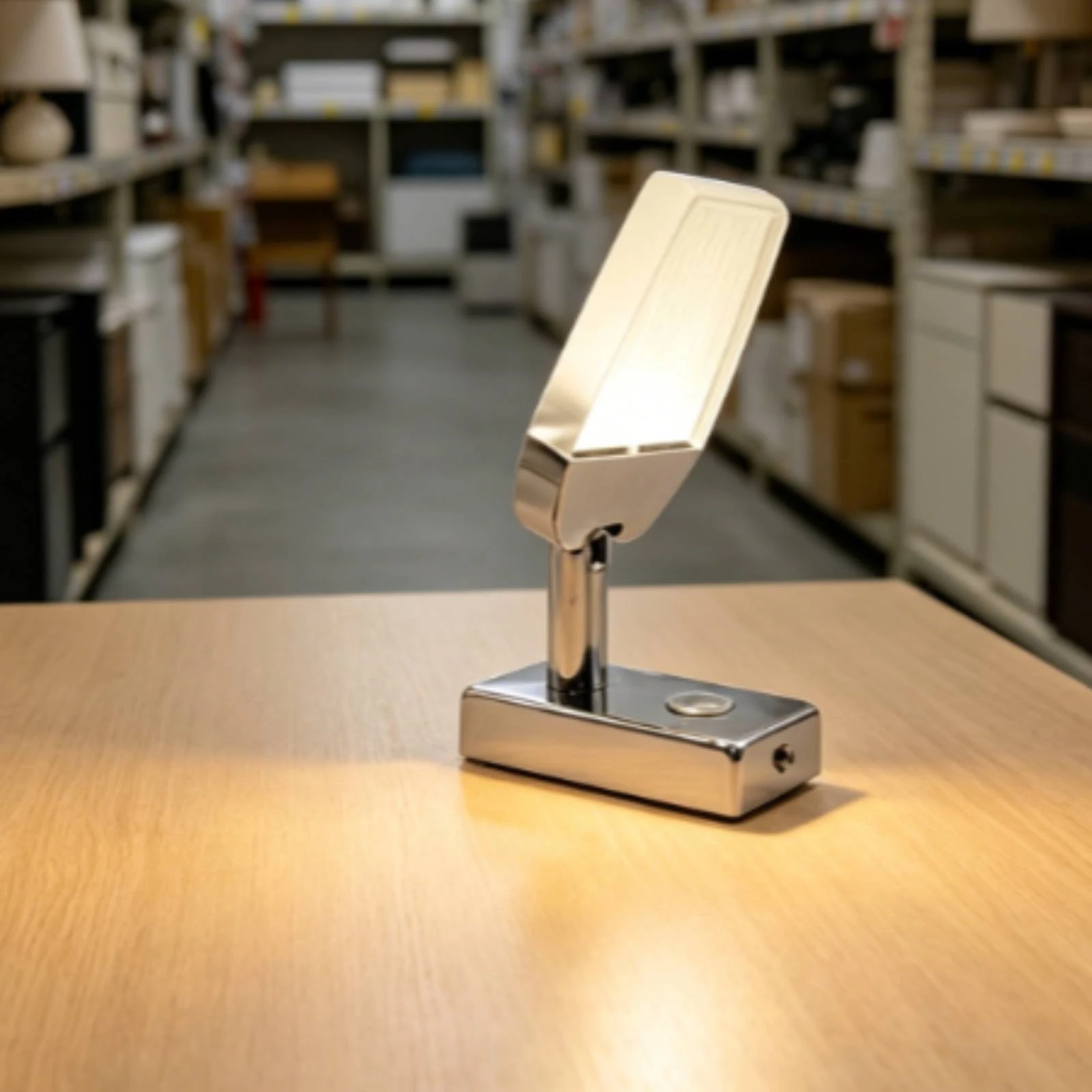 Adjustable LED Reading Lamp Chrome LED Reading Lamp Indoor Lighting Warm White Household Fixture High CRI for RV