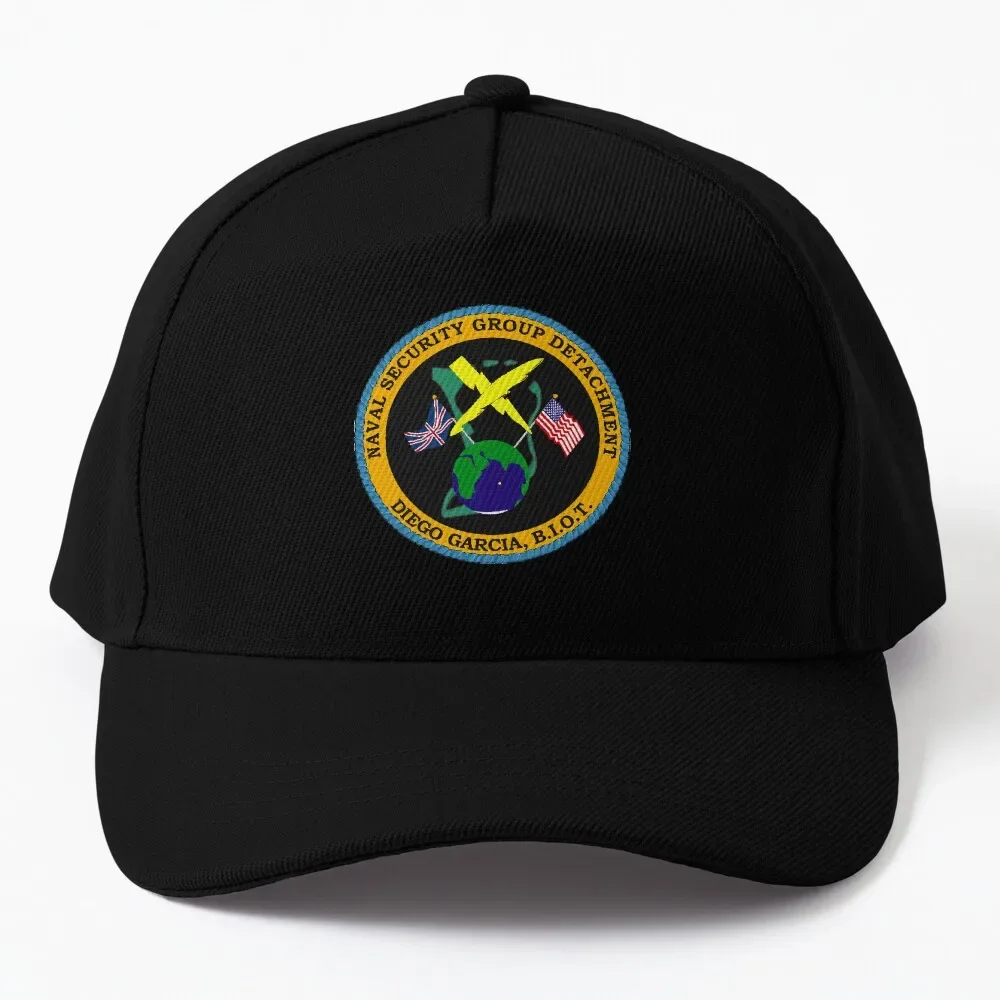 NAVAL SECURITY GROUP DETACHMENT, DIEGO GARCIA, B.I.O.T. Baseball Cap Brand Man Caps Snap Back Hat Man Cap Women'S