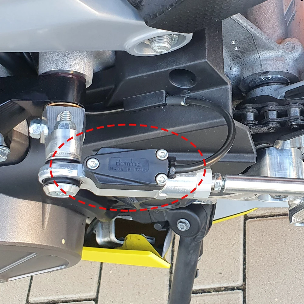 لأبريليا تونو V4 توono660 RSV4 RS660 RS 660 2020-2025 دراجة نارية التحول السريع وحدة الملحقات التحول السريع الاستشعار المتاح #6