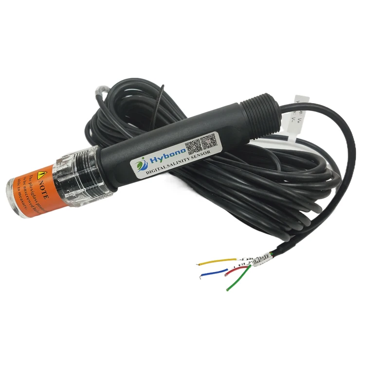 Online Digital Graphite Conductivity Ec Tds Salinity Sensor Probe With Rs485 Conductivity Sensor