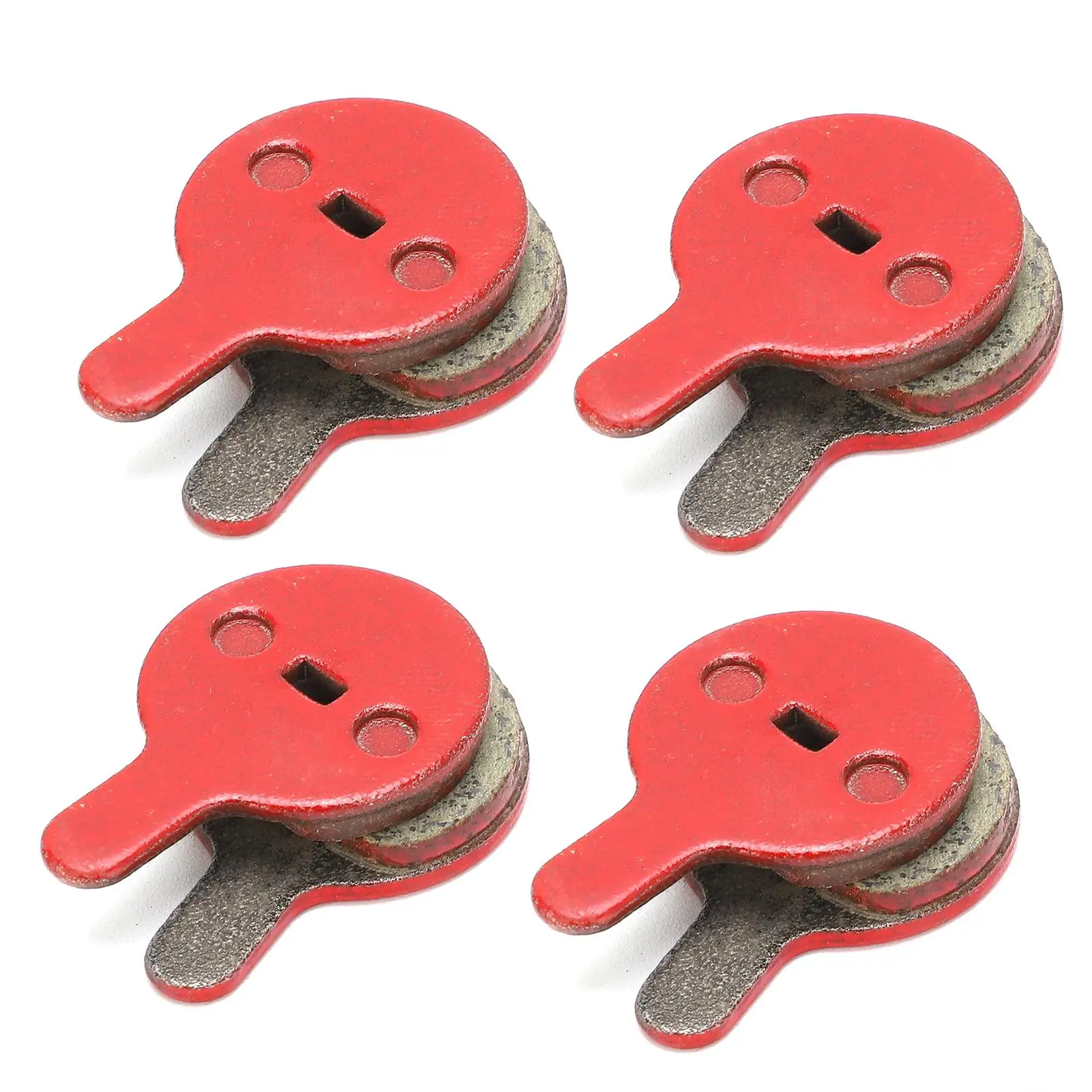 

M446 Electric Bike Disc Brake Pads - Resin & Semi-Metal for Mountain Bikes, Oil Disc Brake Pad Replacement