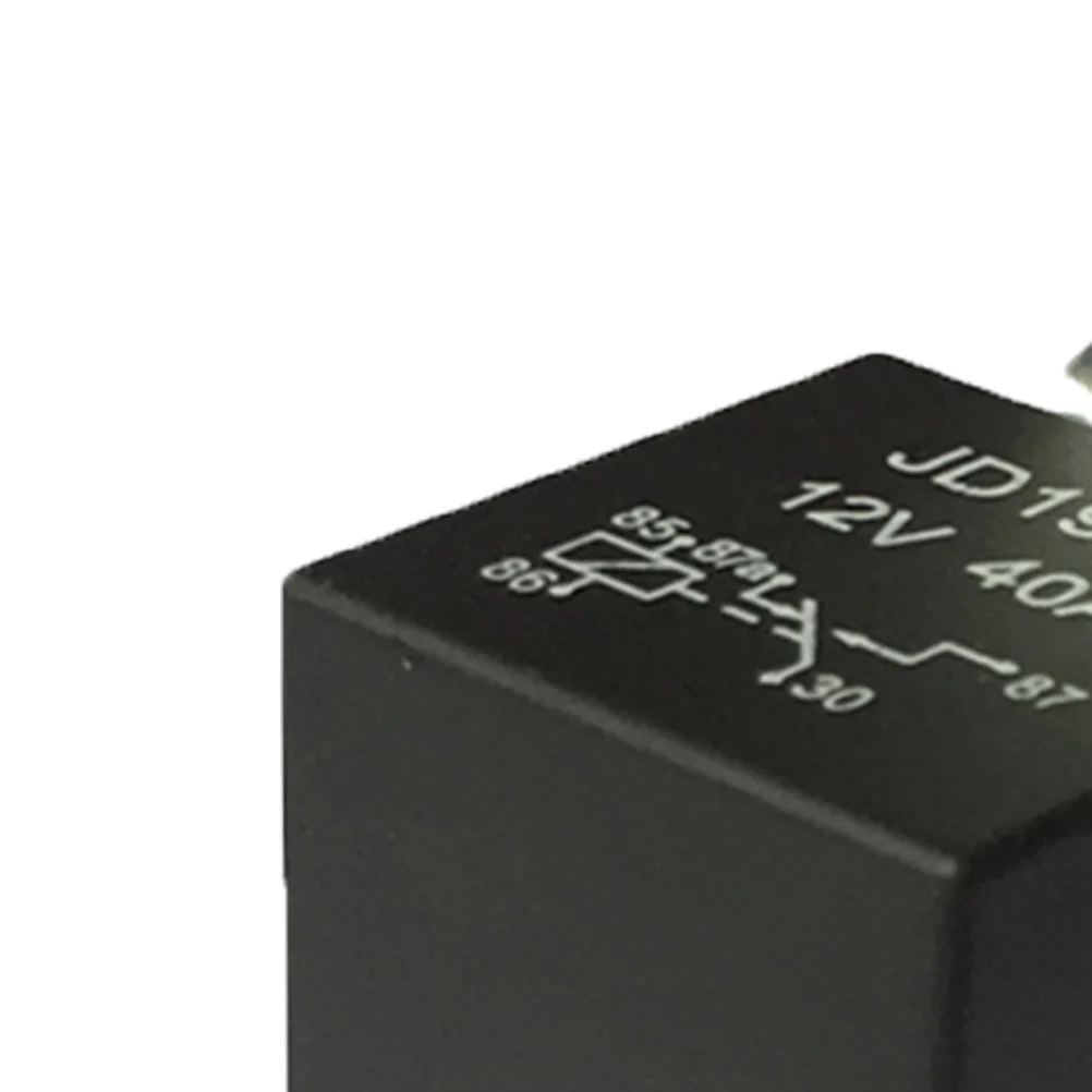 

12V 40A Relay Automotive Relay For Car Motorcycle Headlight Horn Alarm Control Universal Mini 5-Pin Black