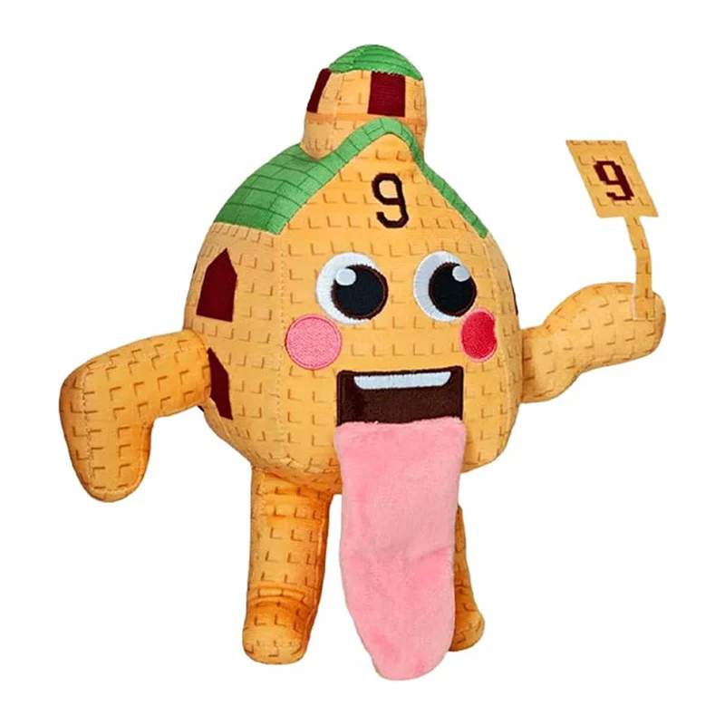 جديد سرقة B Brainrot Esok School Plush Sammy Jandel الفراولة الفيل بلوشي لطيف رقم. 9 هدية لمحبي لعبة الدمية المحشوة في المنزل #4